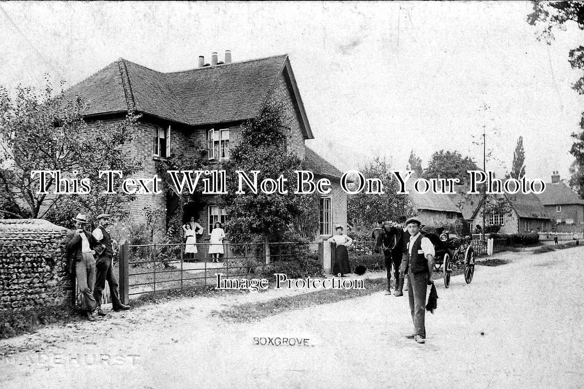 SX 11 - Boxgrove, Chichester, Sussex