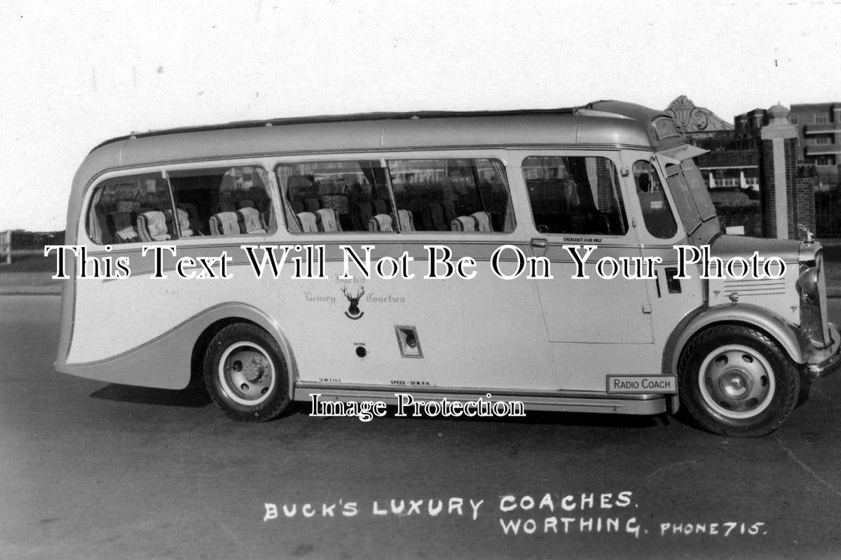 SX 1108 - Bucks Luxury Coaches, Worthing, Sussex