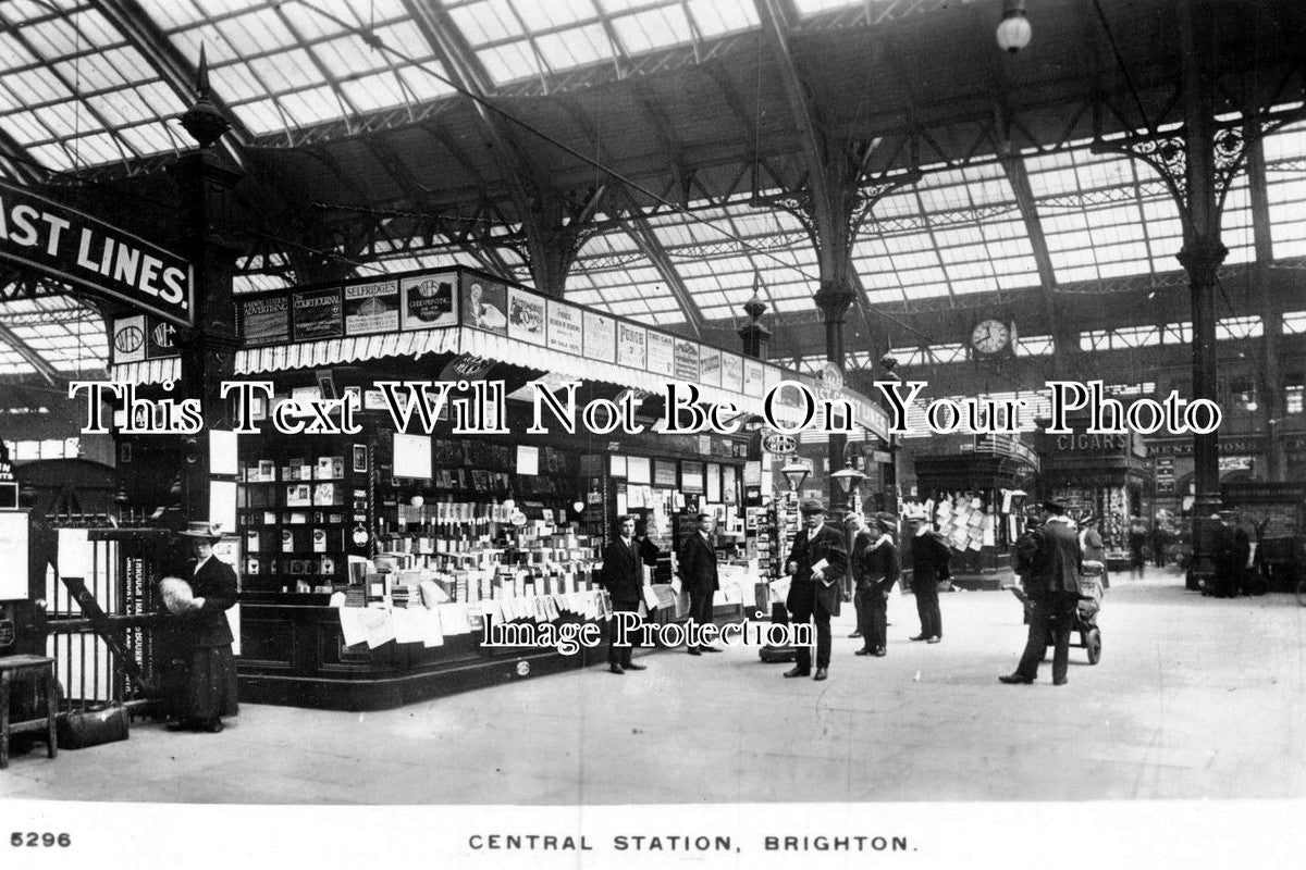 SX 1120 - Brighton Central Railway Station, Sussex
