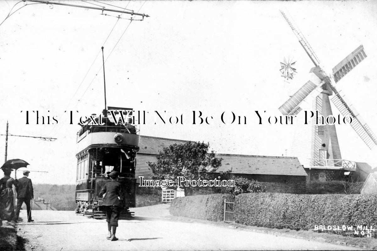 SX 113 - Baldslow Windmill, Mill, Sussex