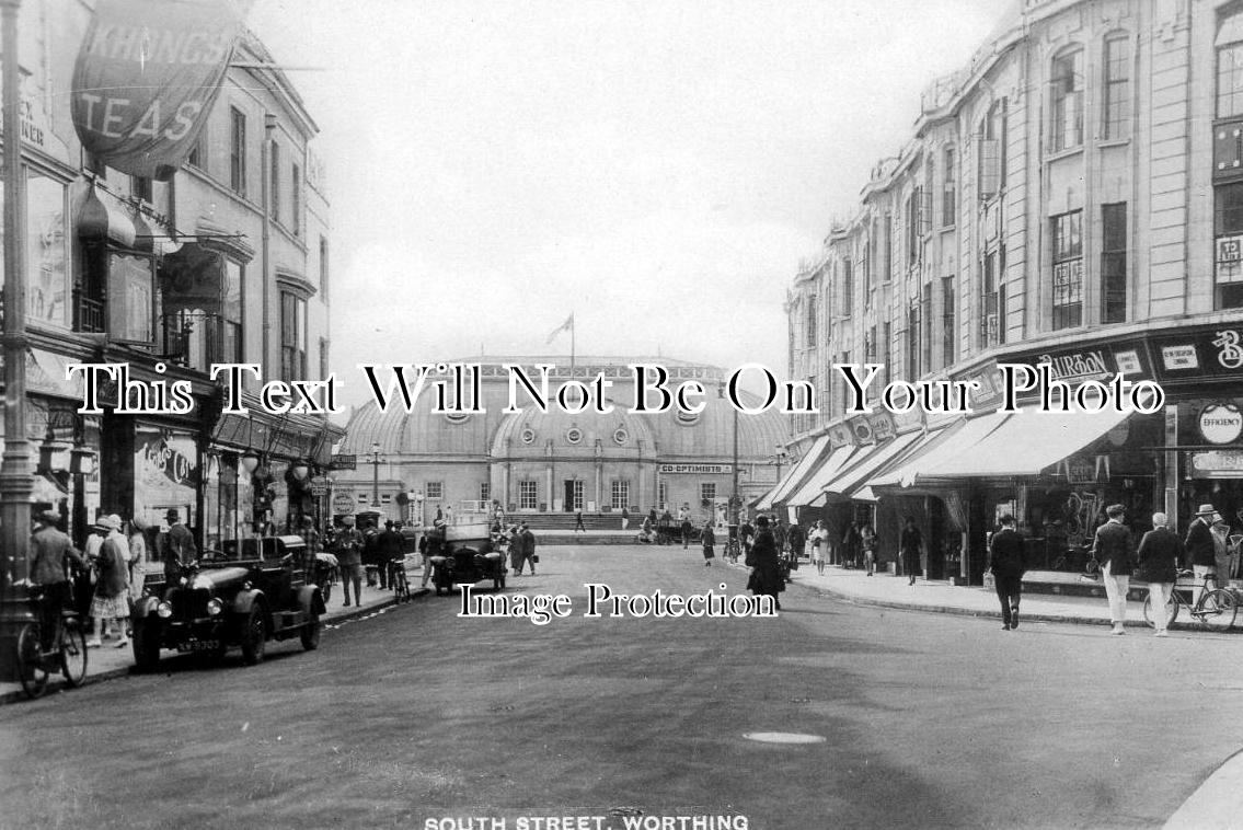 SX 1133 - South Street, Worthing, Sussex