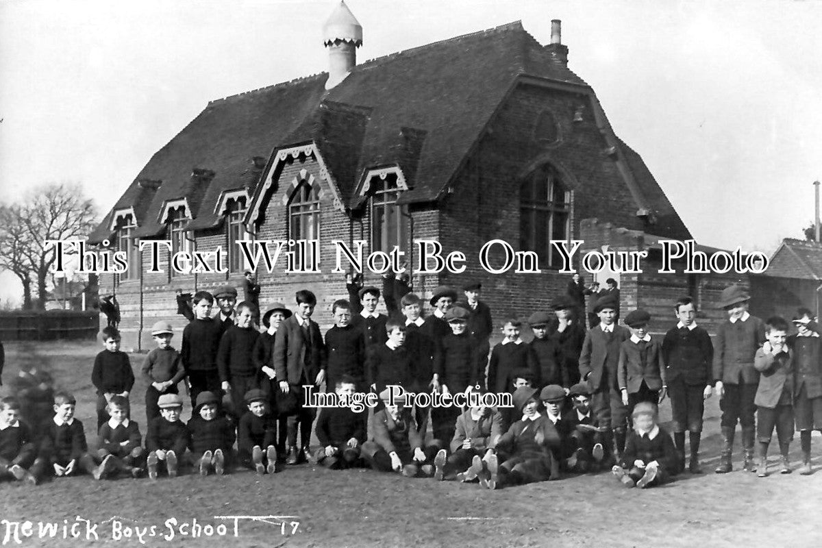 SX 115 - Newick Boys School, Sussex