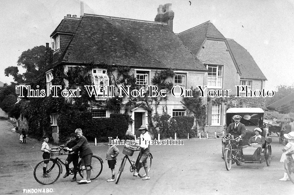 SX 1155 - Findon, Sussex c1924
