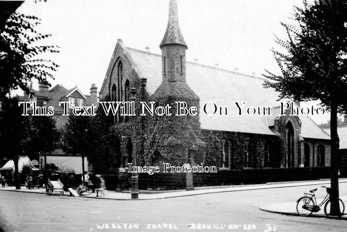SX 1159 - Wesleyan Chapel, Bexhill On Sea, Sussex