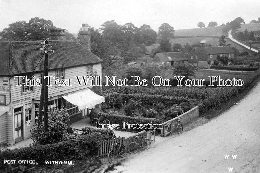 SX 1175 - The Post Office, Withyham, Sussex