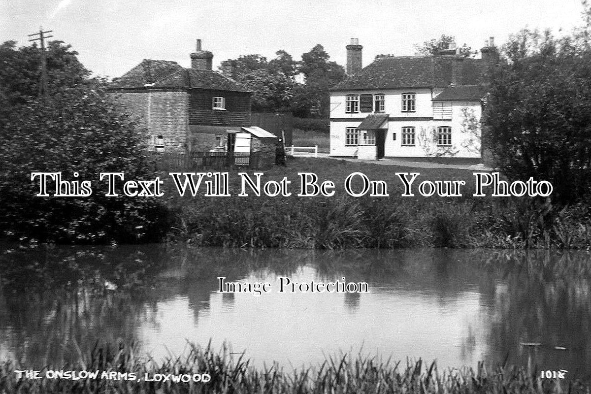SX 1176 - The Onslow Arms, Loxwood, Sussex