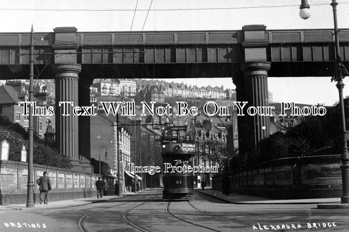 SX 1179 - Alexandra Bridge, Hastings, Sussex