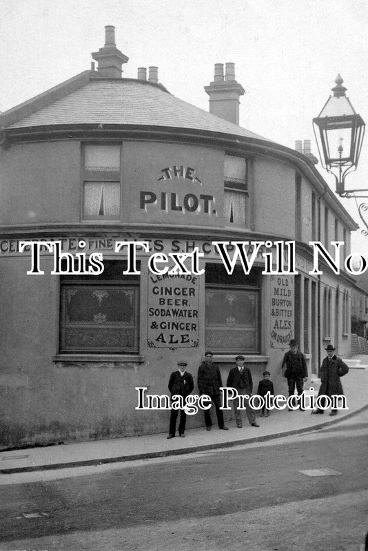SX 118 - The Pilot Inn, Meads, Eastbourne, Sussex c1906