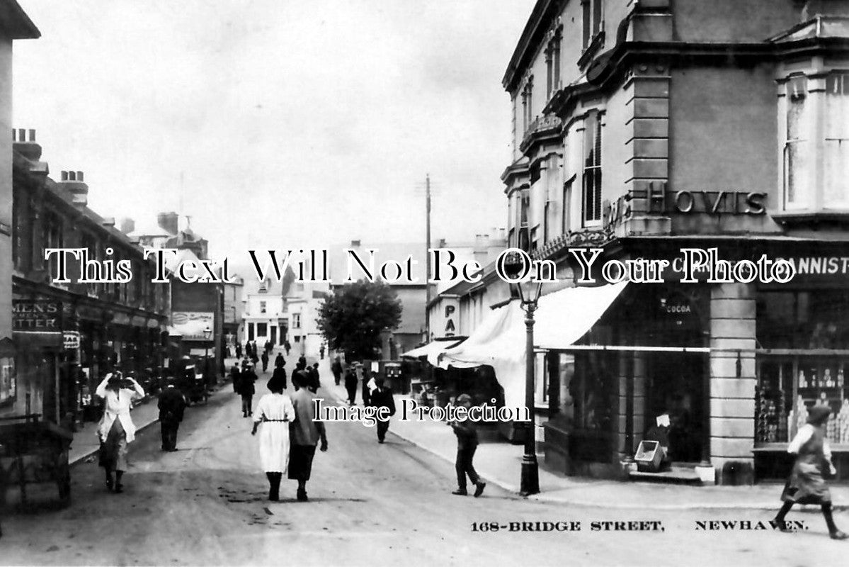 SX 1186 - Bridge Street, Newhaven, Sussex