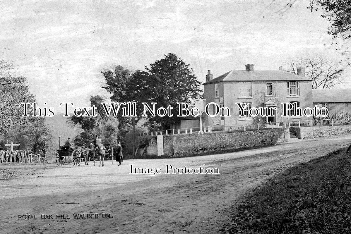 SX 12 - Royal Oak Hill, Walberton, Sussex