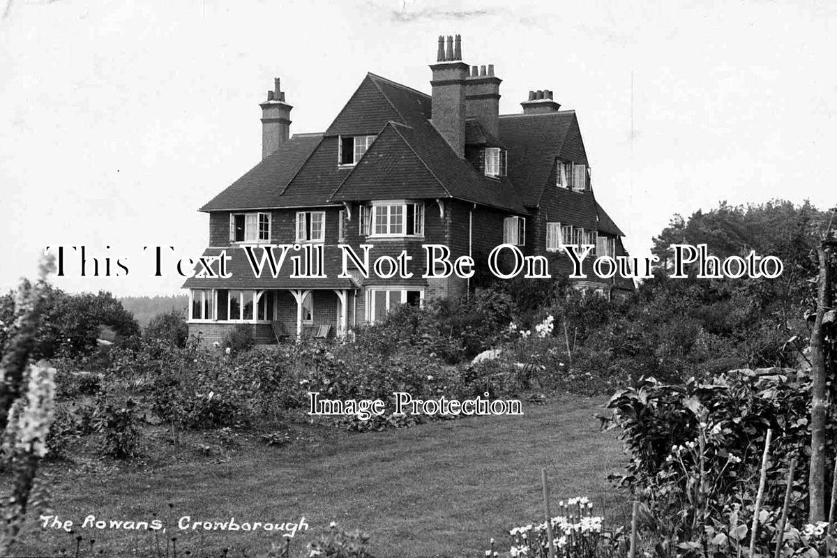 SX 1206 - The Rowans, Crowborough, Sussex