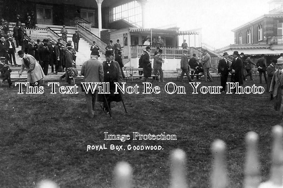SX 1229 - Royal Box, Goodwood, West Sussex