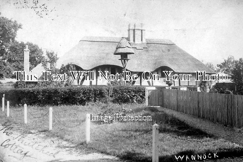 SX 1273 - Wannock, Sussex
