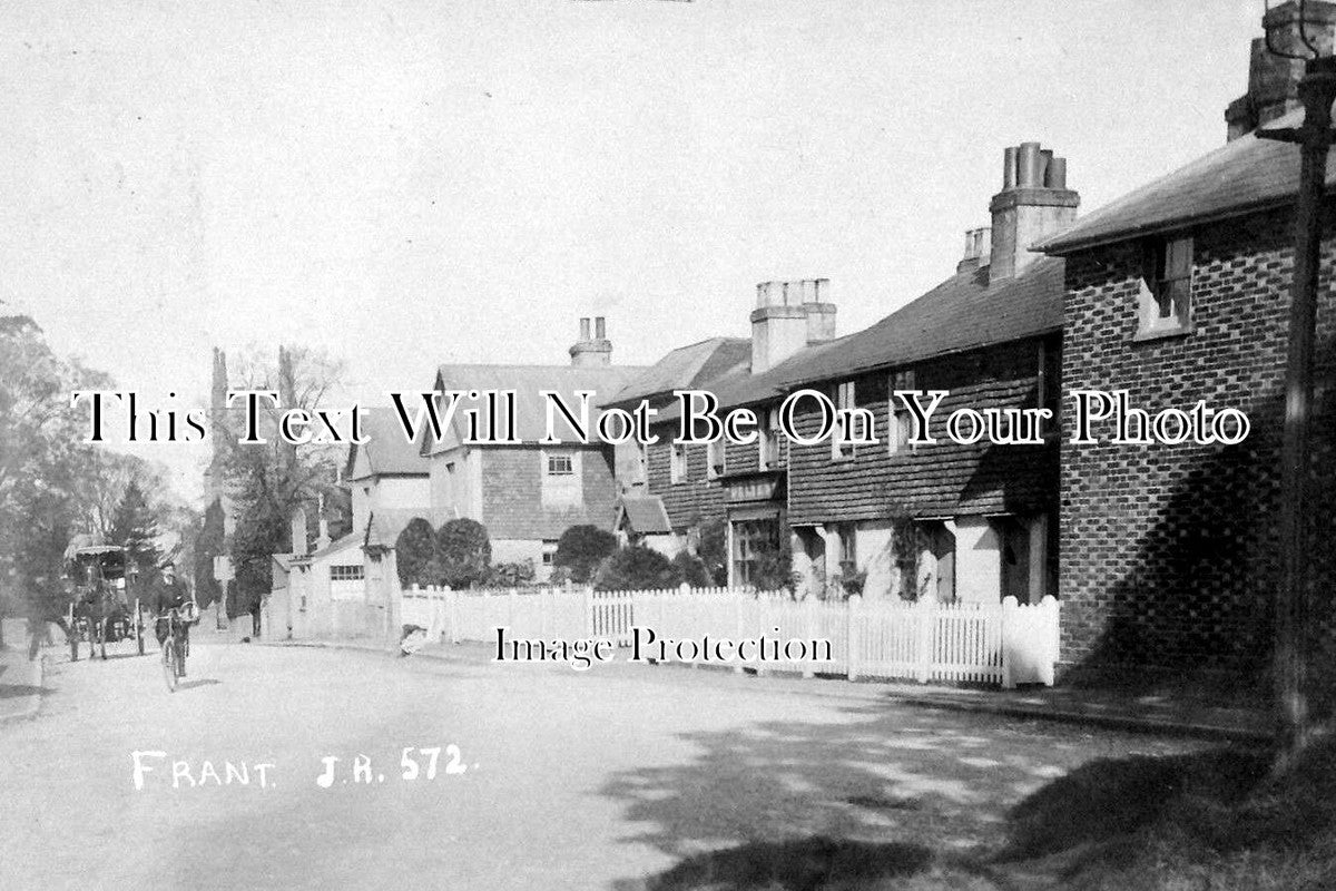 SX 1280 - Frant, Sussex c1906