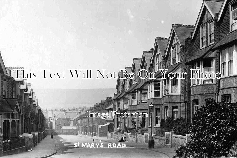 SX 130 - St Marys Road, Eastbourne, Sussex