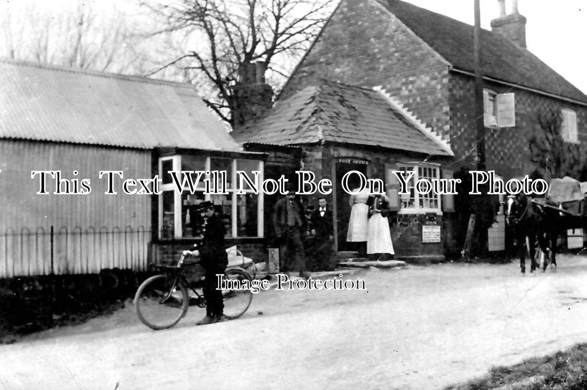 SX 131 - Southwater Post Office, Sussex c1905