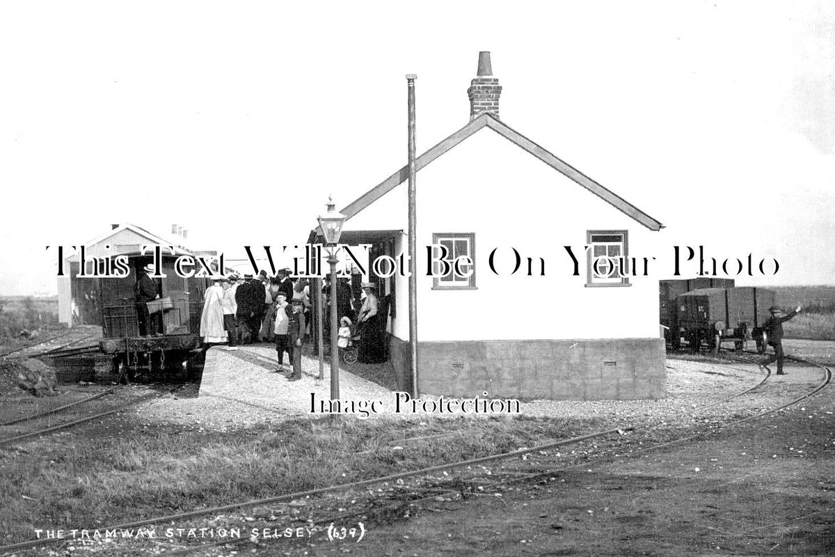 SX 1311 - The Tramway Station, Selsey, Sussex