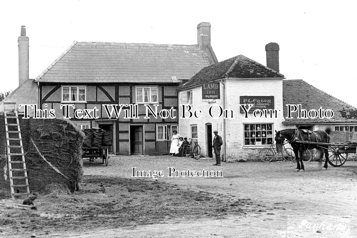 SX 1313 - Lamb Inn, Pagham, Sussex