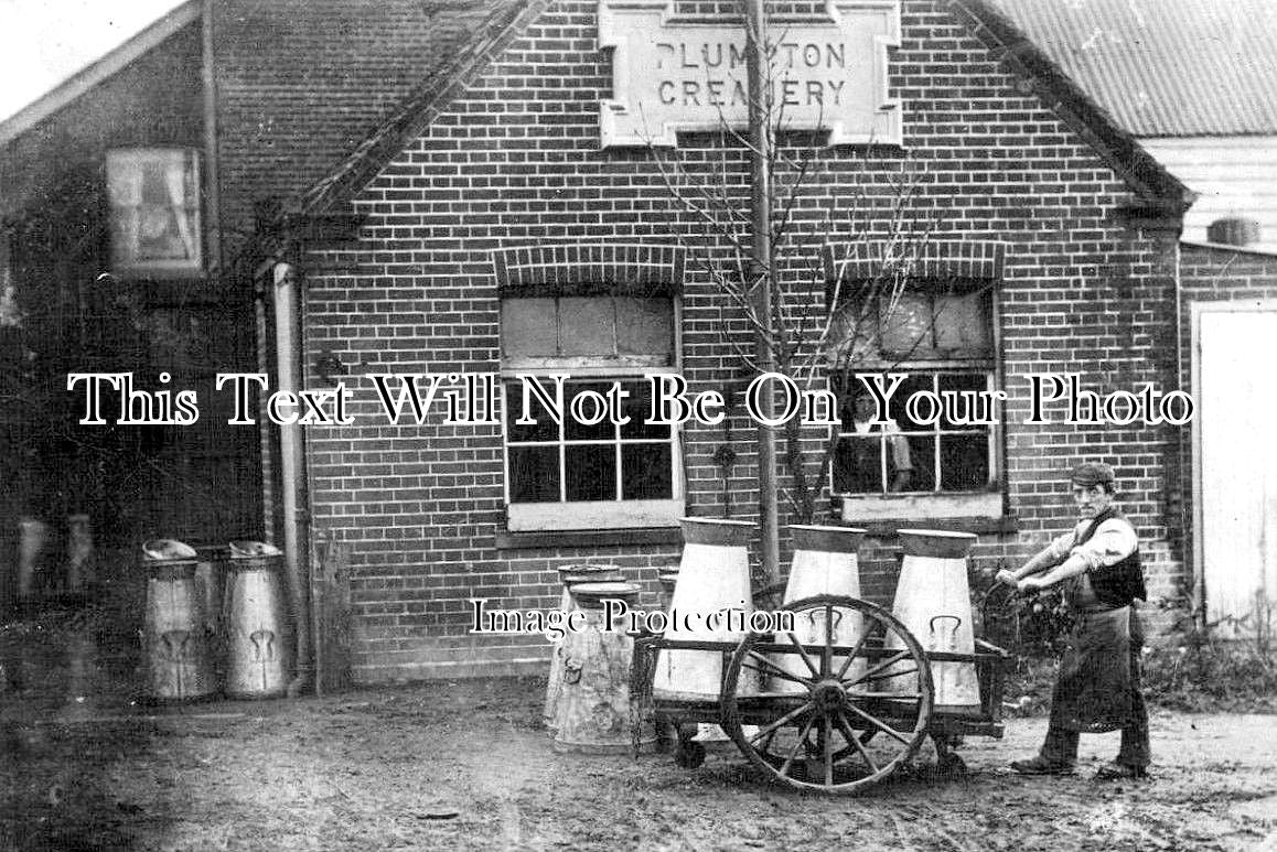 SX 1319 - Plumpton Creamery, Sussex
