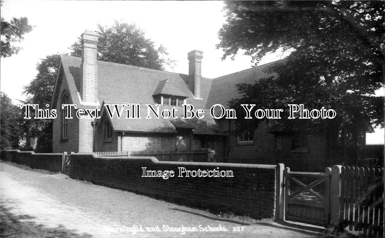 SX 1334 - Warninglid & Slaugham Schools, Sussex