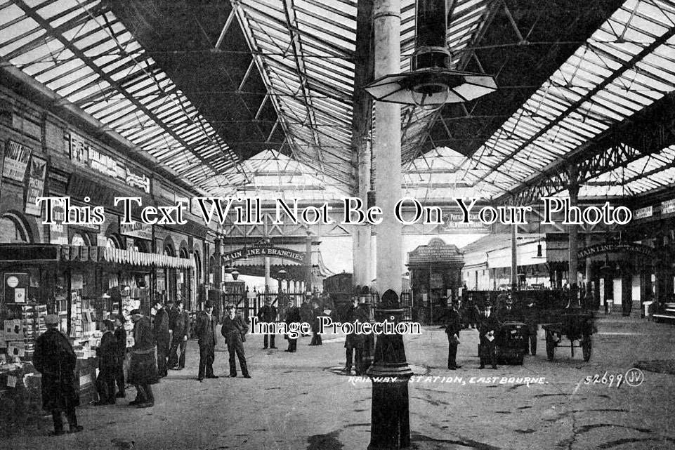 SX 134 - Eastbourne Railway Station, Sussex