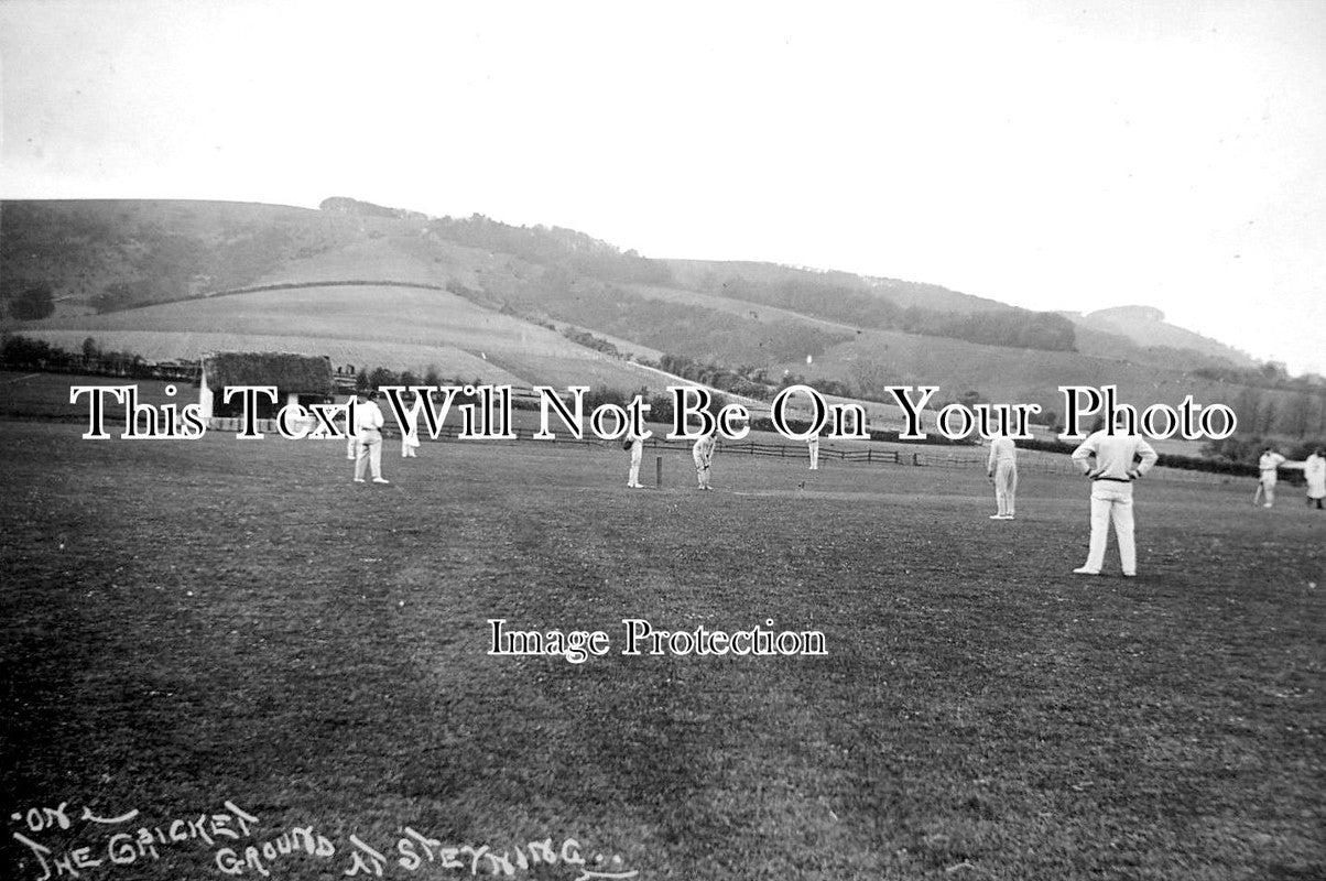 SX 1341 - The Cricket Ground At Steyning, Sussex