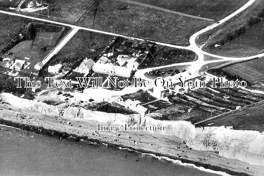 SX 1342 - Aerial View Of Birling Gap, Sussex