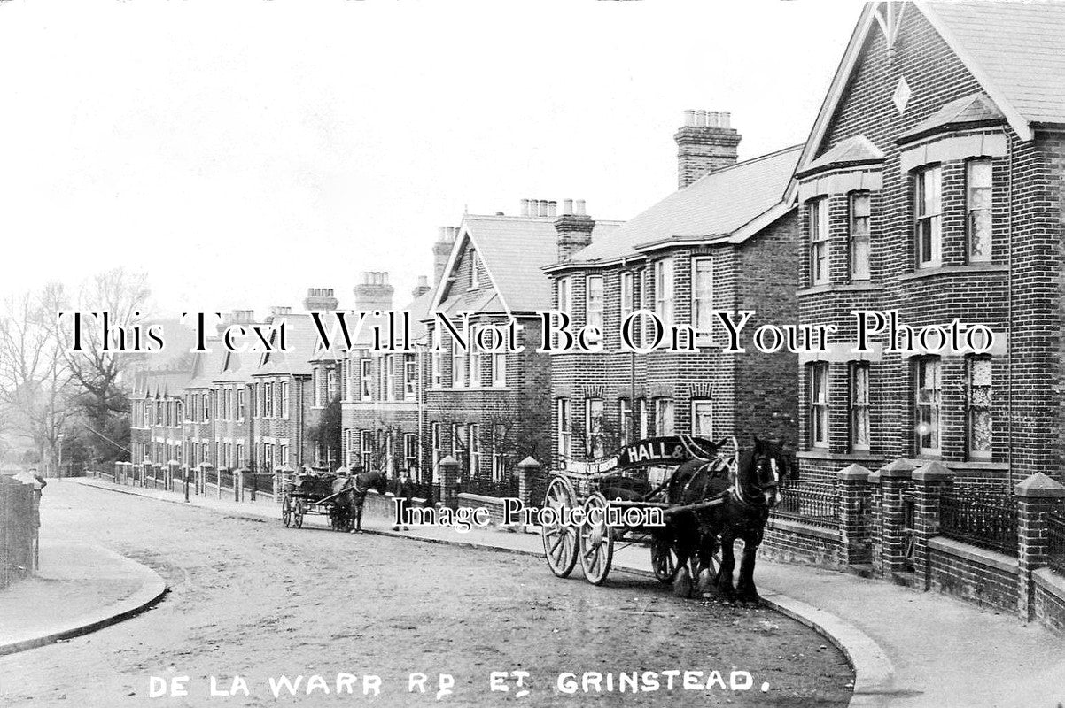 SX 1343 - De La Warr Road, East Grinstead, Sussex