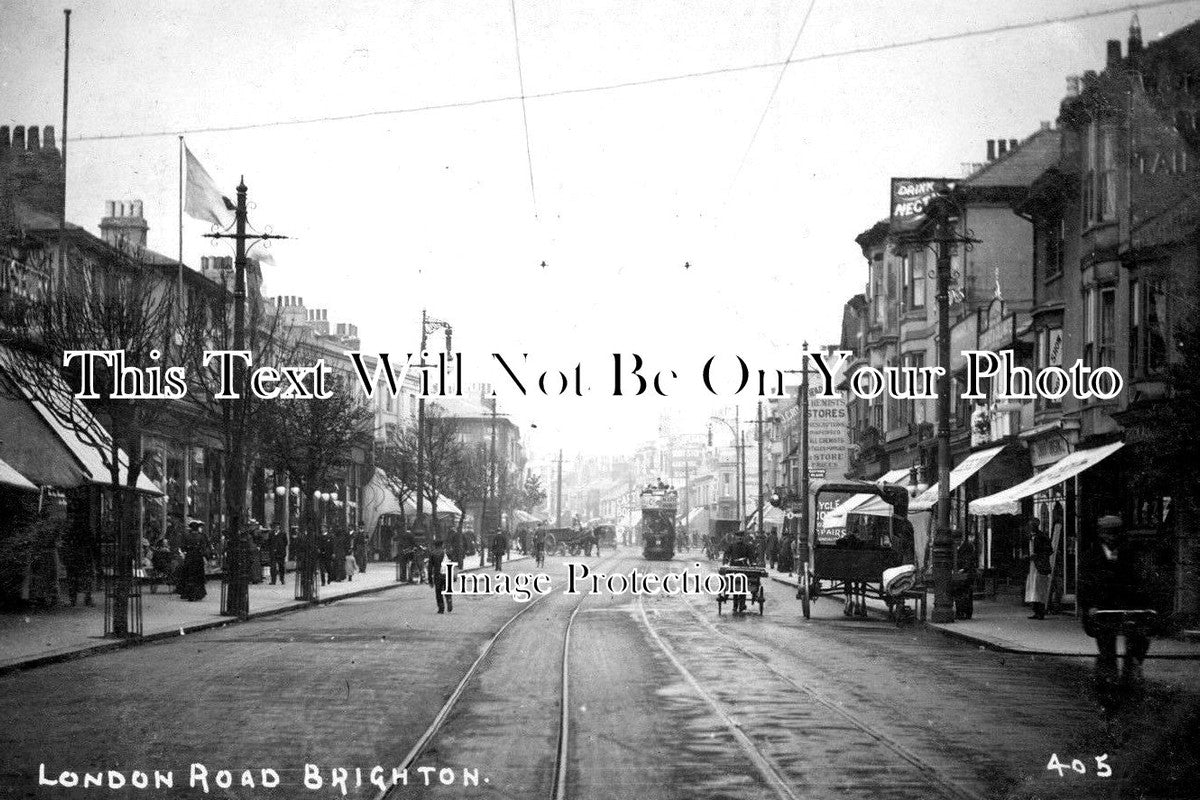 SX 1353 - London Road, Brighton, Sussex