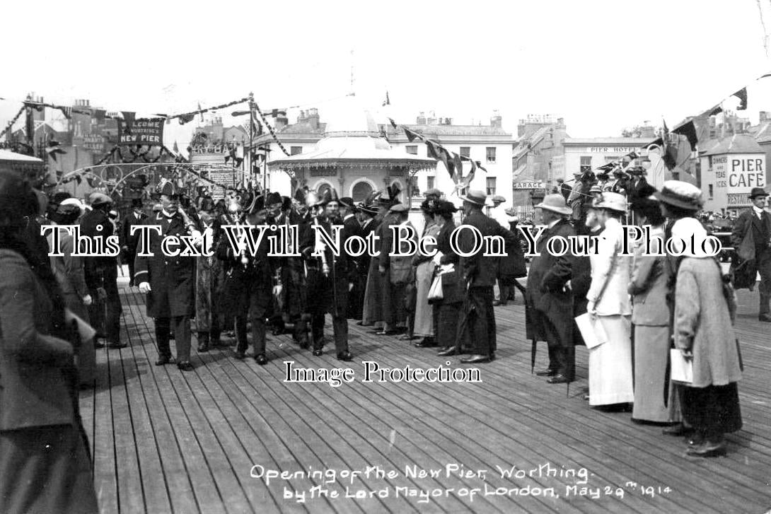 SX 1356 - Opening Of The New Pier, Worthing, Sussex