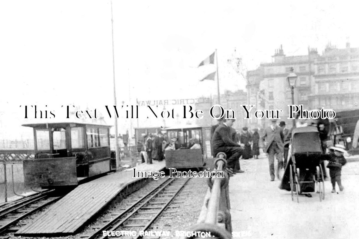 SX 1379 - Electric Railway, Brighton, Sussex
