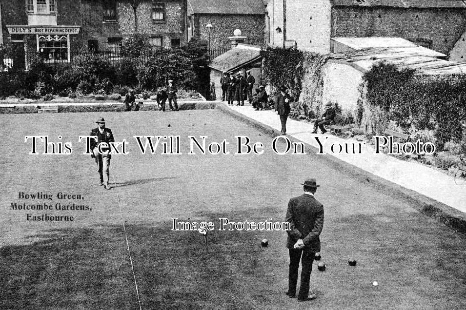 SX 139 - Bowling Green, Motcombe Gardens, Eastbourne, Sussex c1922