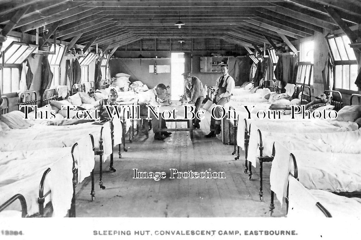 SX 1403 - Sleeping Hut, Eastbourne Convalescence Camp, Sussex WW1