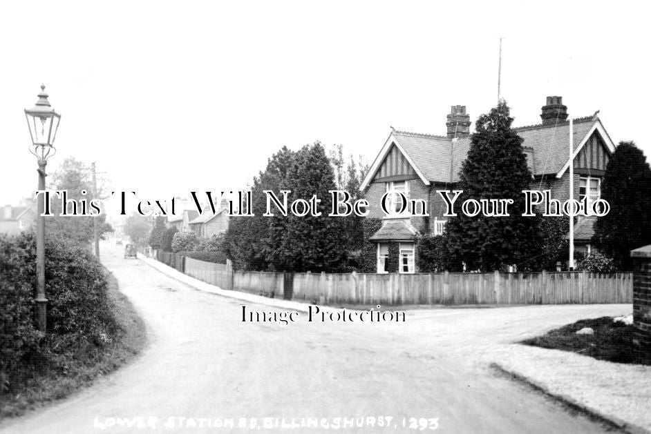 SX 1411 - Lower Station Road, Billingshurst, Sussex