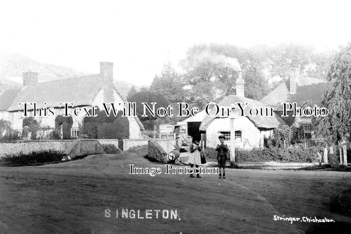 SX 1418 - Singleton, Chichester, Sussex