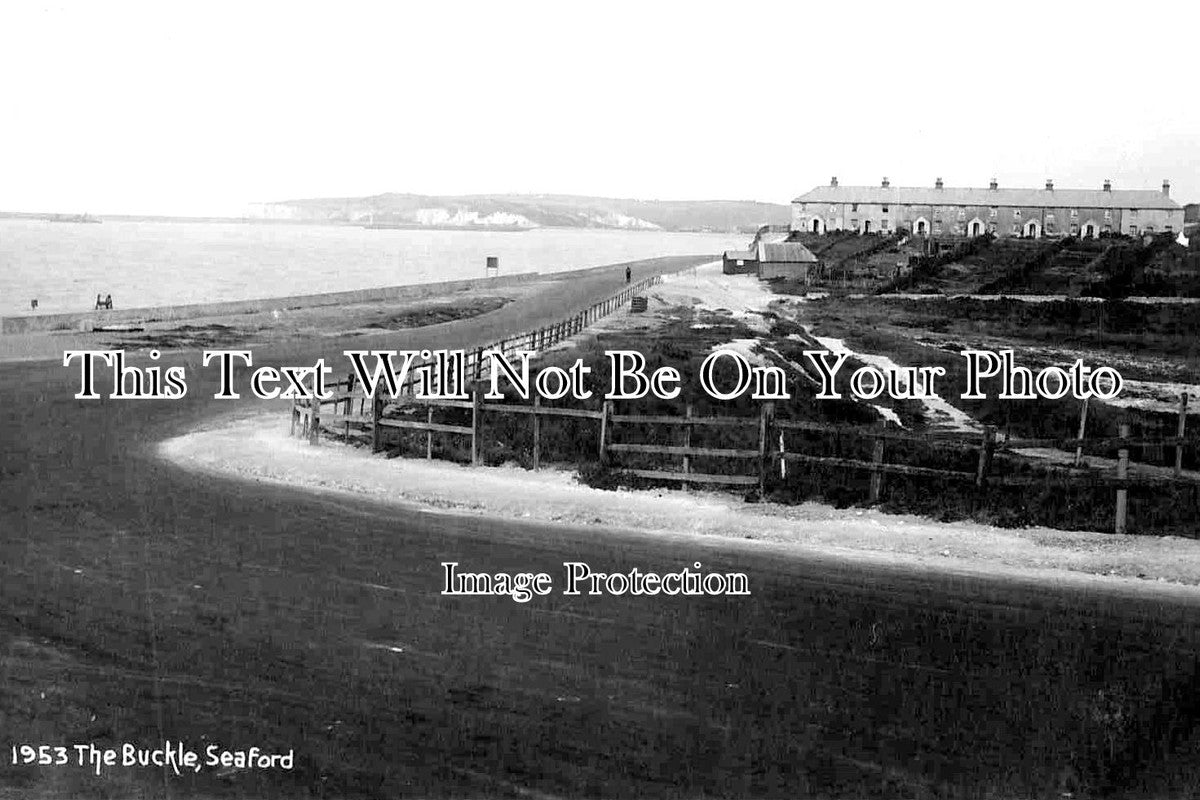 SX 1420 - The Buckle, Seaford, Sussex