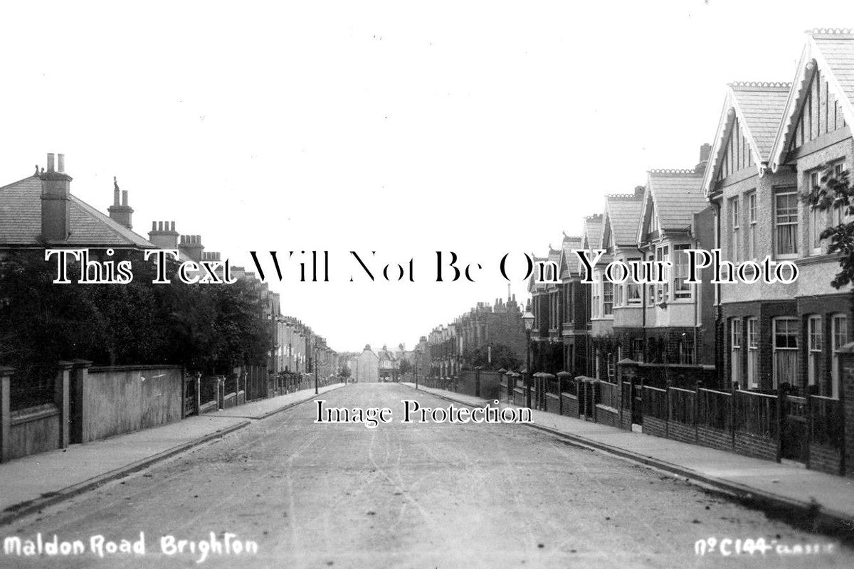 SX 1422 - Maldon Road, Brighton, Sussex