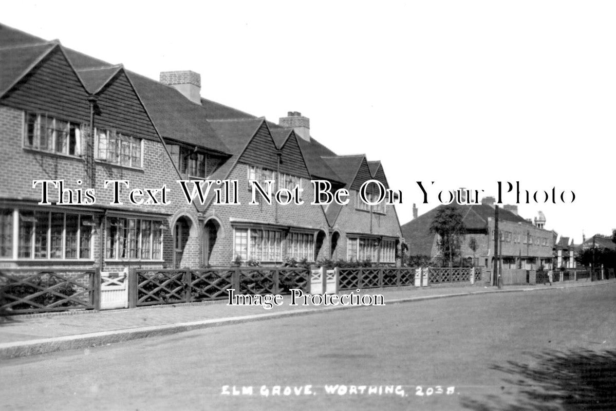 SX 1427 - Elm Grove, Worthing, Sussex