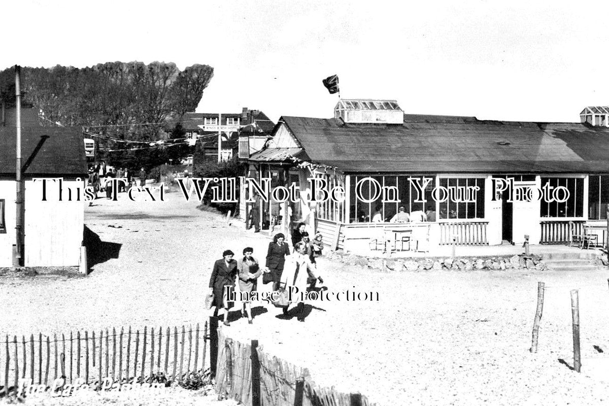 SX 1429 - The Cafe, Pagham, Sussex