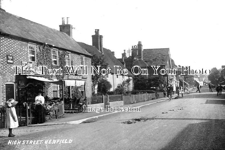 SX 1442 - High Street, Henfield, Sussex