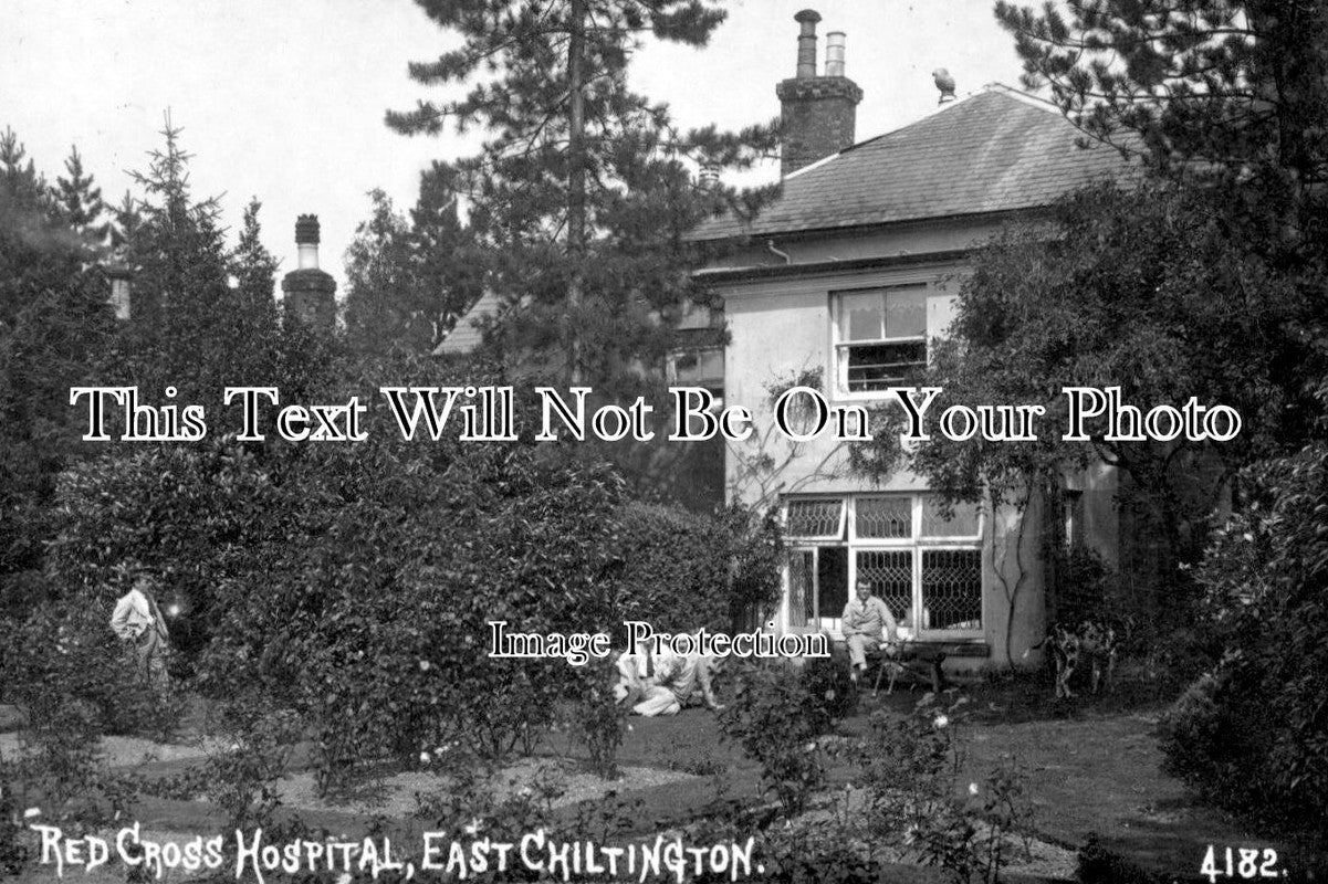 SX 146 - Red Cross Hospital, East Chiltington, Sussex