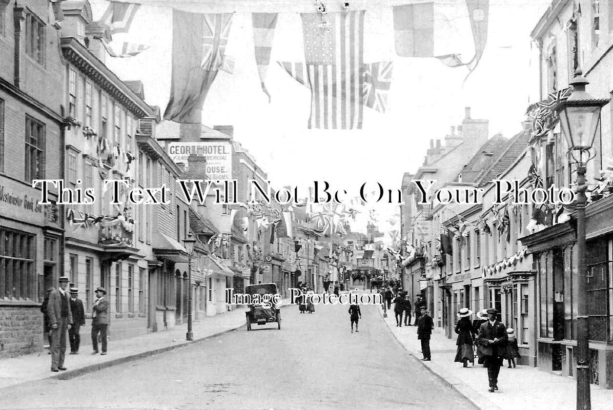 SX 1461 - Battle, Sussex