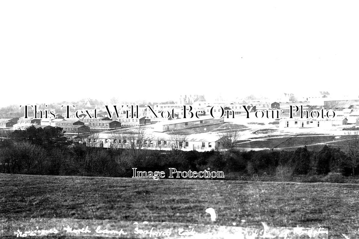 SX 1462 - North Camp, Military, Seaford, Sussex