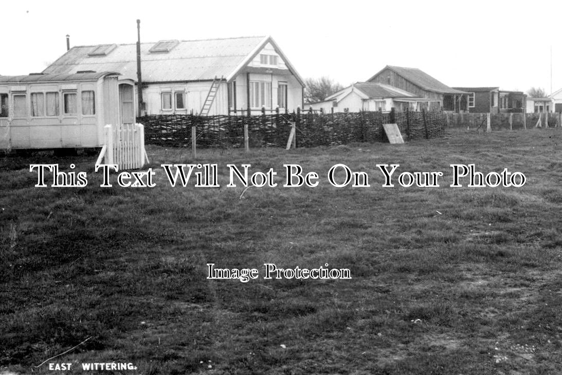 SX 1463 - East Wittering, Sussex c1923