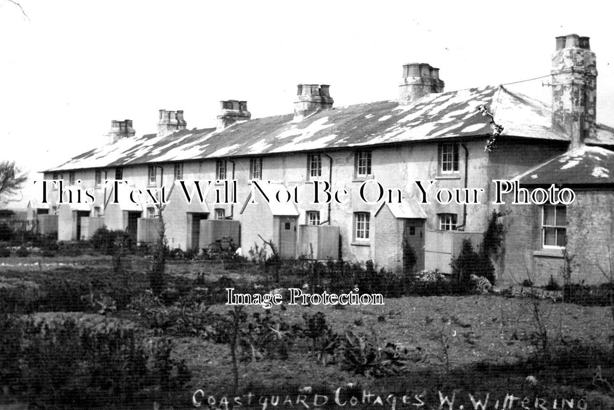 SX 1472 - Coastguard Cottages, West Wittering, Sussex