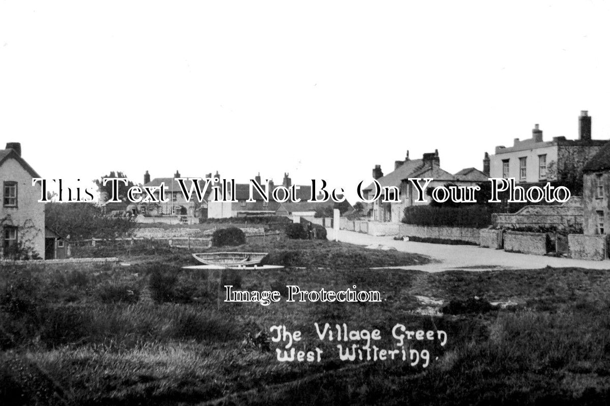 SX 1473 - Village Green, West Wittering, Sussex