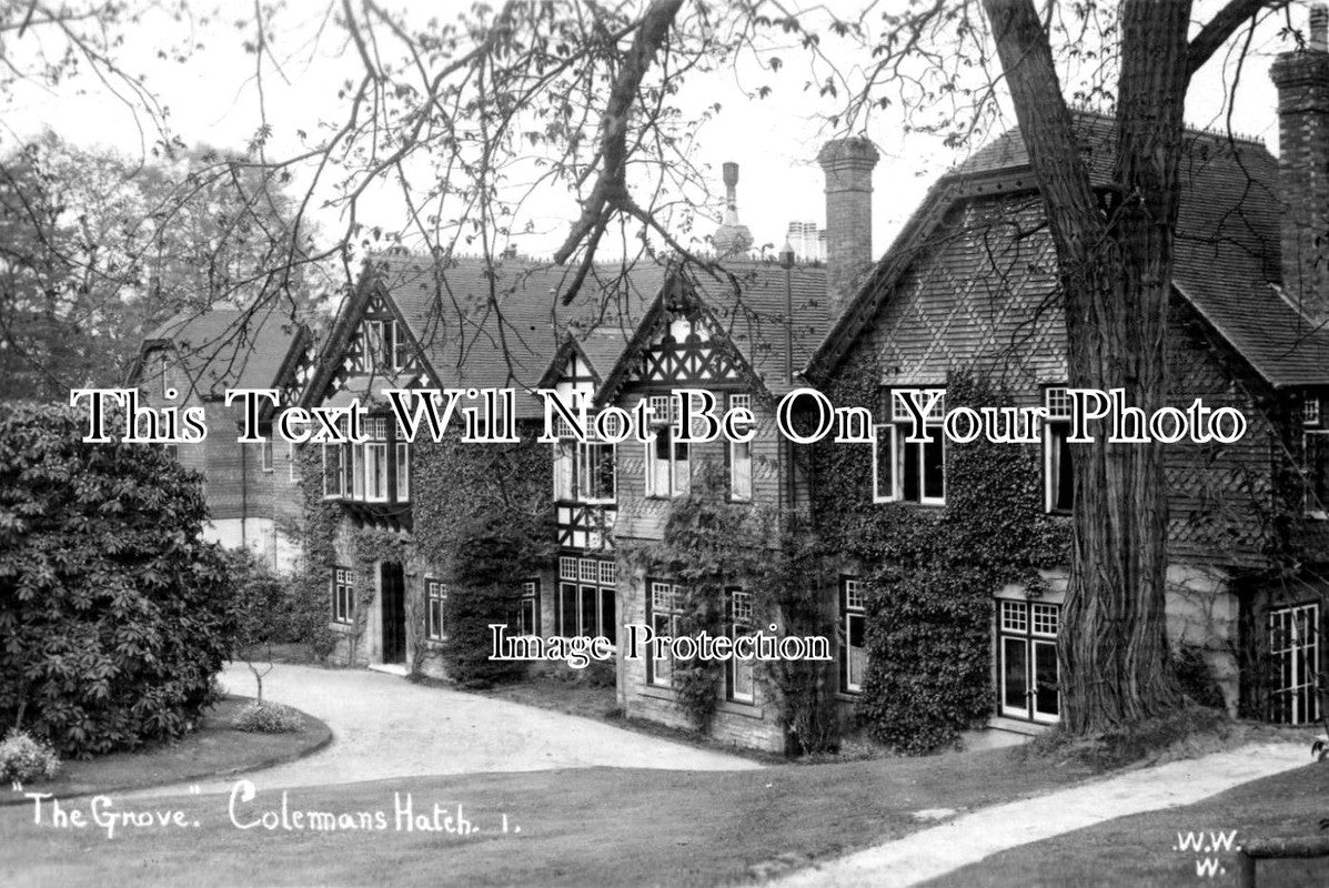 SX 1500 - The Grove, Colemans Hatch, Sussex