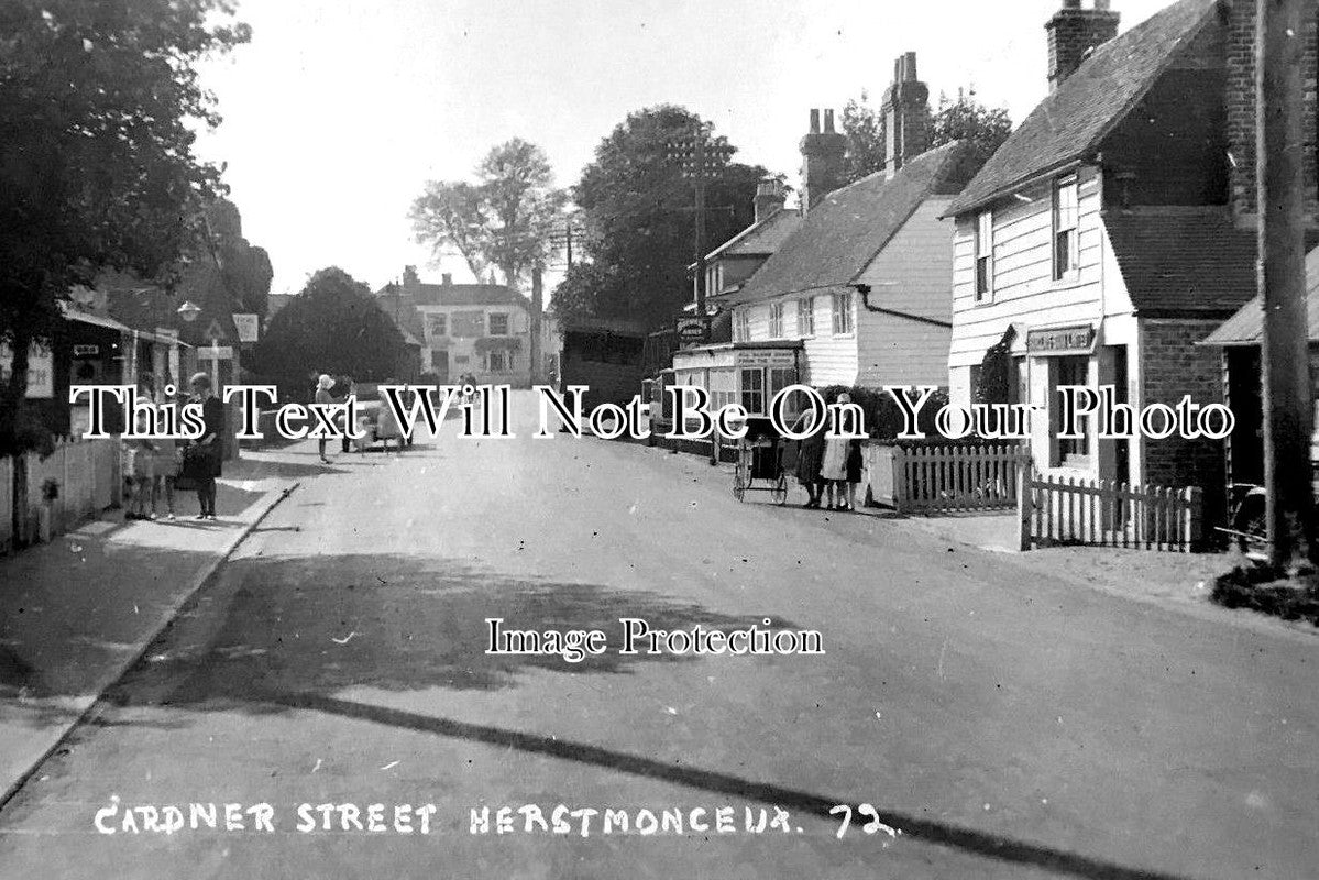 SX 1517 Gardner Street, Herstmonceux, Sussex JB Archive