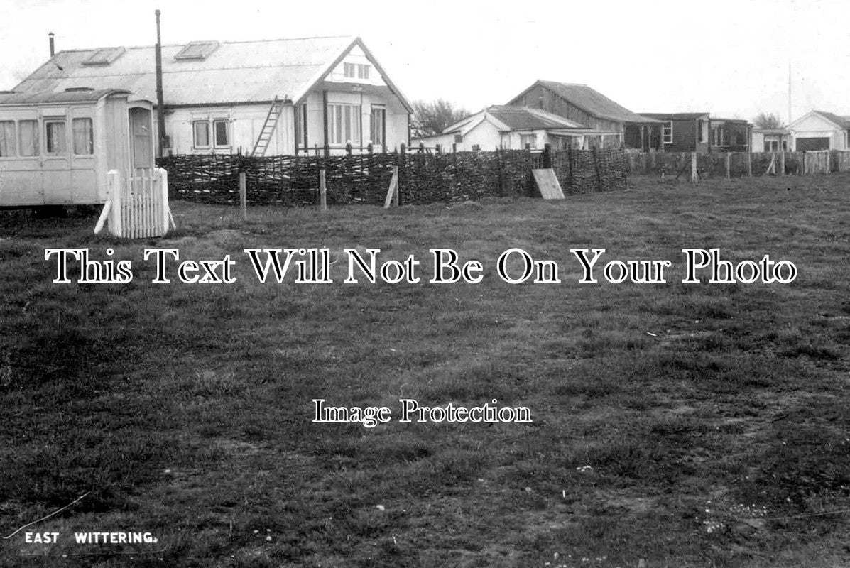 SX 1519 - East Wittering, Sussex