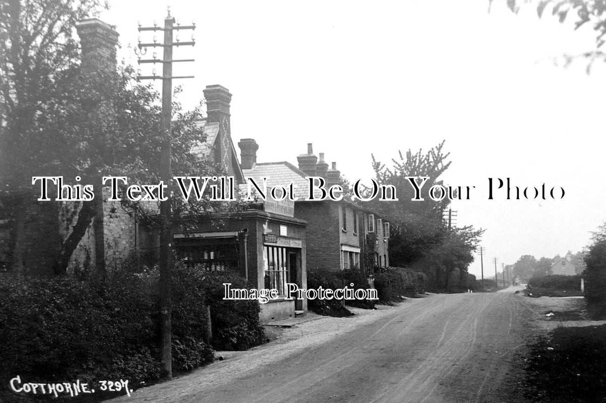SX 1525 - Copthorne, Sussex c1920